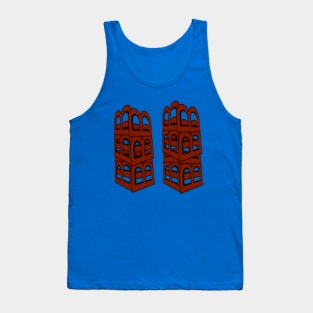 Unique art work Tank Top